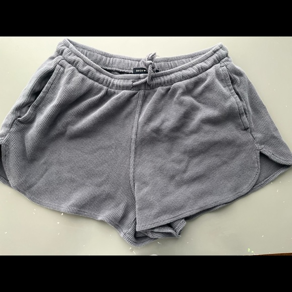 Dark blue Brandy Melville shorts - Picture 1 of 3